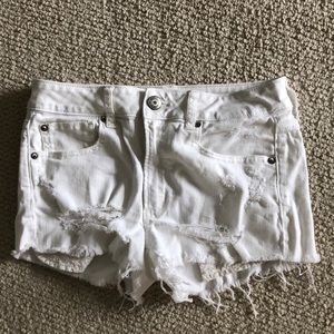 AE HIGH-WAISTED DENIM SHORT